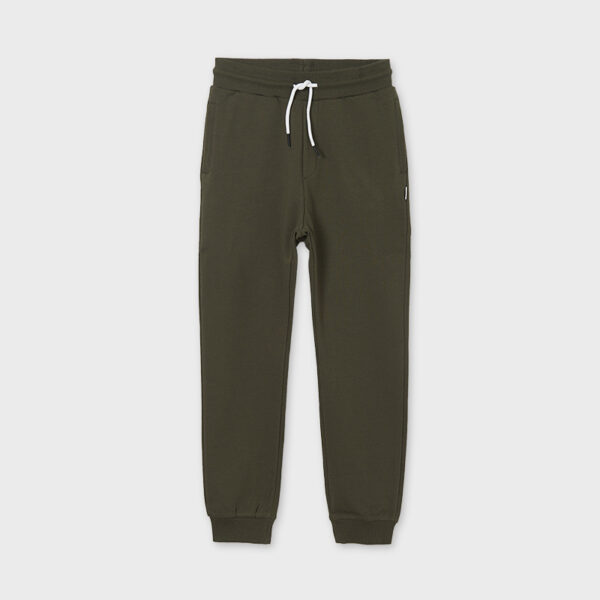 Pantaloni plus basic mansete baiat