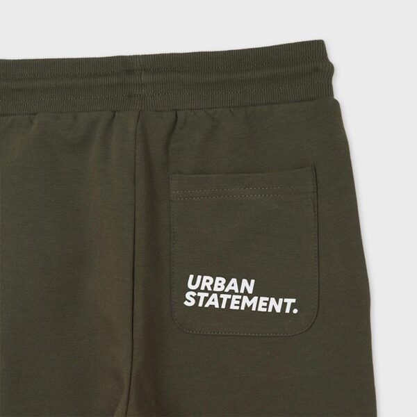 Pantaloni plus basic mansete baiat - imagine 2
