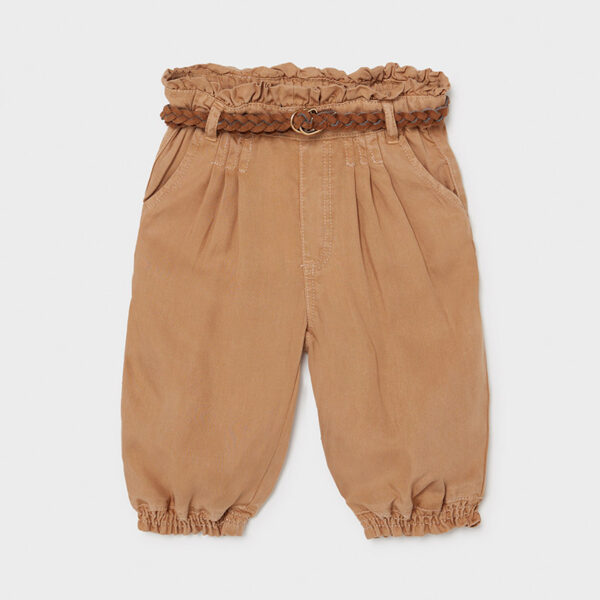 Pantaloni lungi fluizi  bebe fetita