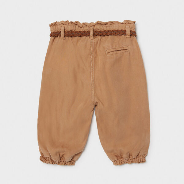 Pantaloni lungi fluizi  bebe fetita - imagine 2