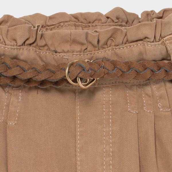 Pantaloni lungi fluizi  bebe fetita - imagine 3