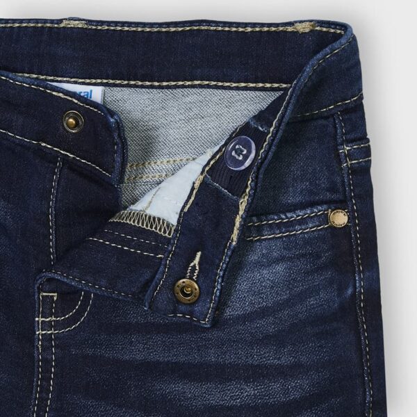 Bermude denim baiat - imagine 3