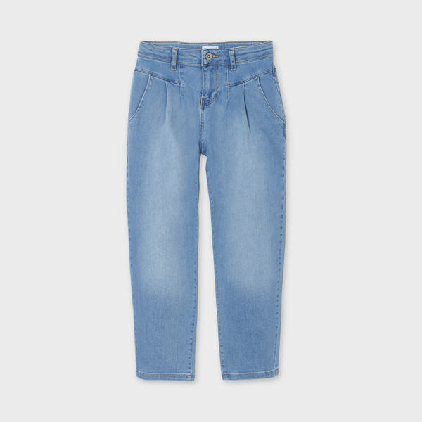 Pantaloni lungi slouchy fata