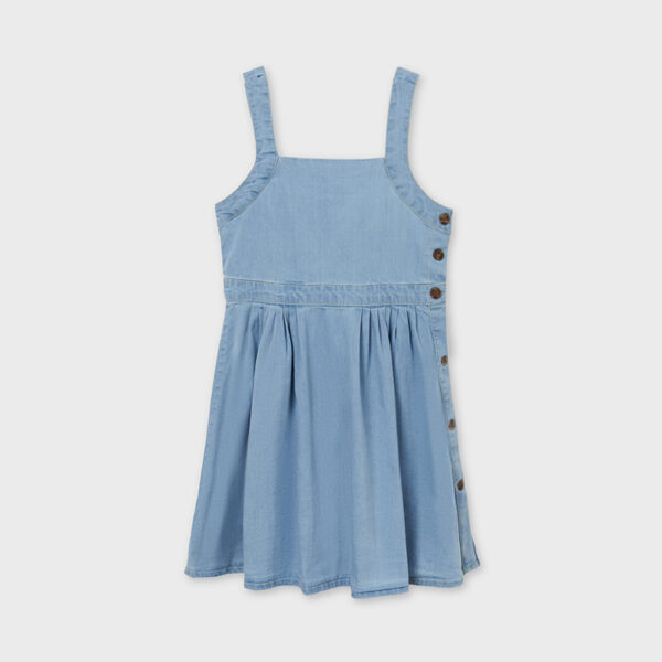 Rochie denim fata