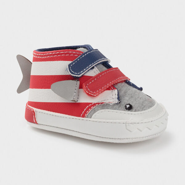 Pantofi sport bicolori nou-nascut baiat - imagine 2
