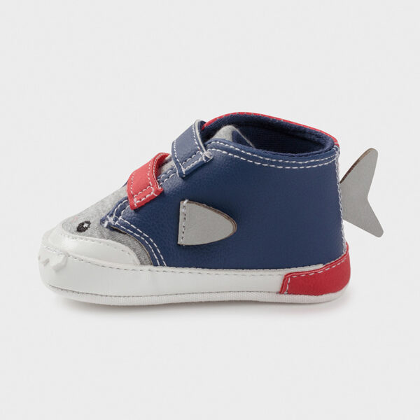 Pantofi sport bicolori nou-nascut baiat - imagine 3