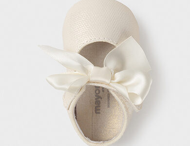 Pantofi ceremonie funda new born fata
