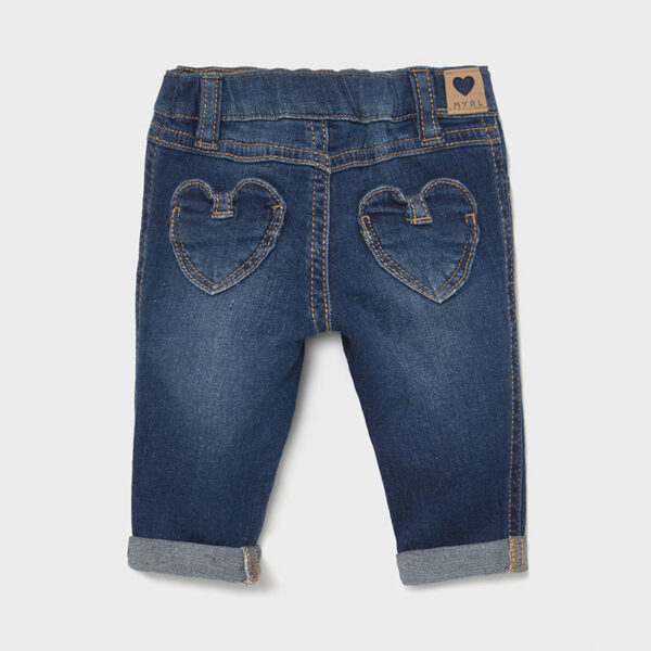 Pantaloni jeggings fata - imagine 2
