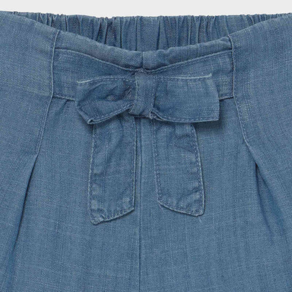 Pantaloni scurti fluizi fetita - imagine 3