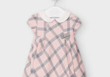 Rochie carouri si guler new born fata