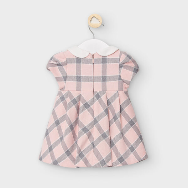 Rochie carouri si guler new born fata - imagine 3