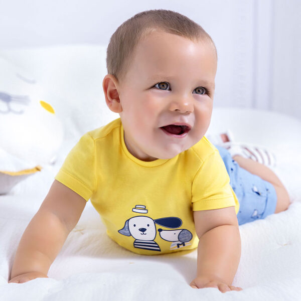 Tricou maneca scurta baiat - imagine 4