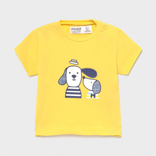 Tricou maneca scurta baiat