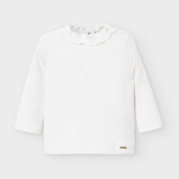 Bluza guler inalt bebe fetita