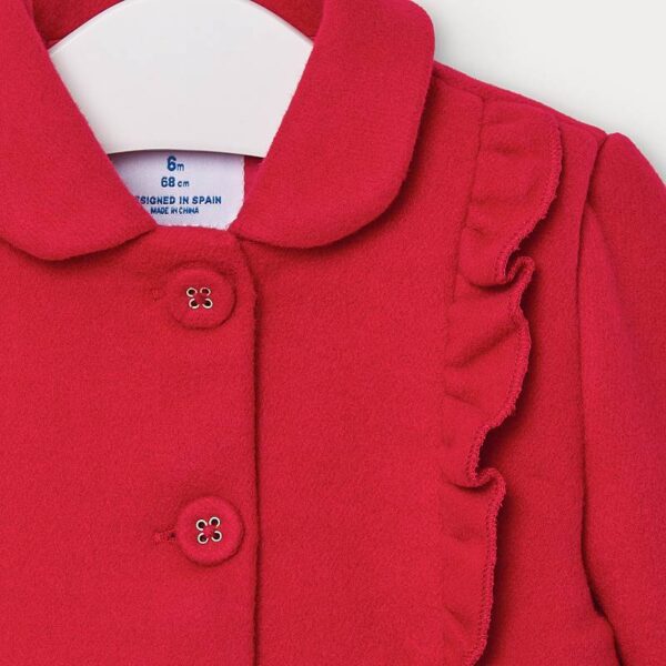Palton volanase bebe fetita - imagine 3