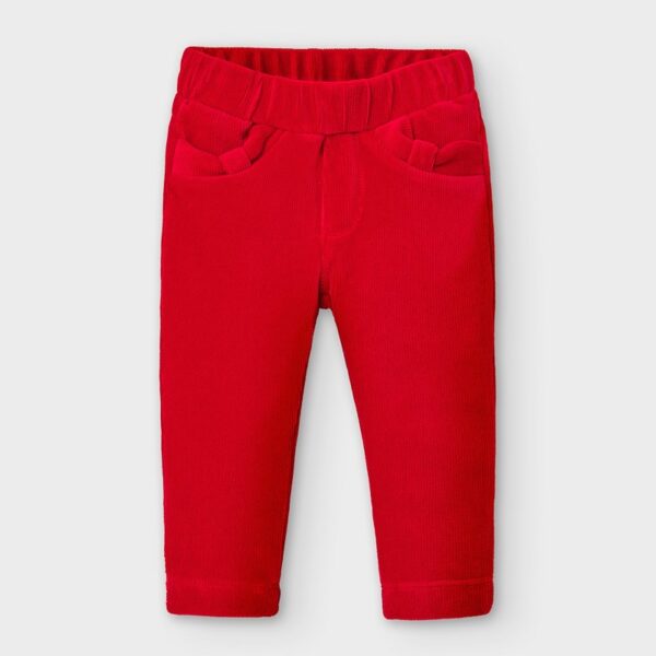 Pantaloni lungi raiat bebe fetita