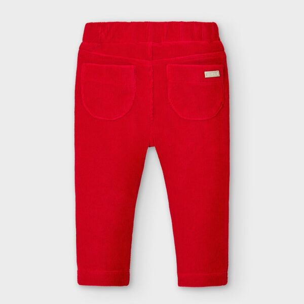 Pantaloni lungi raiat bebe fetita - imagine 2