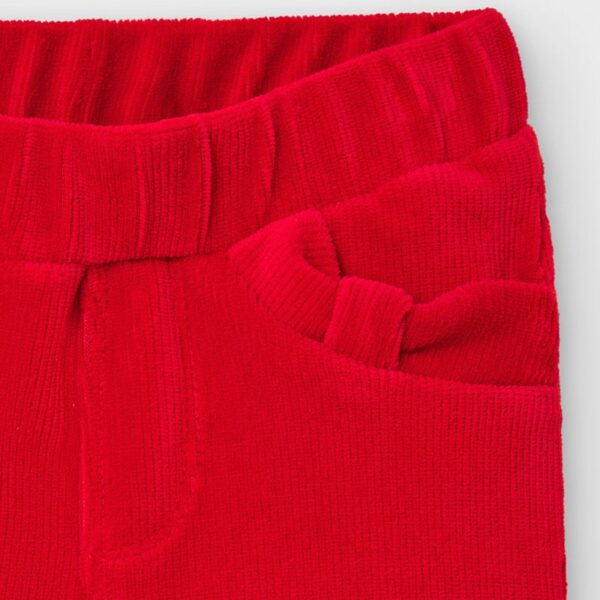 Pantaloni lungi raiat bebe fetita - imagine 3