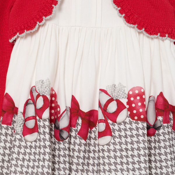 Rochie bolero simulat bebe fetita - imagine 6