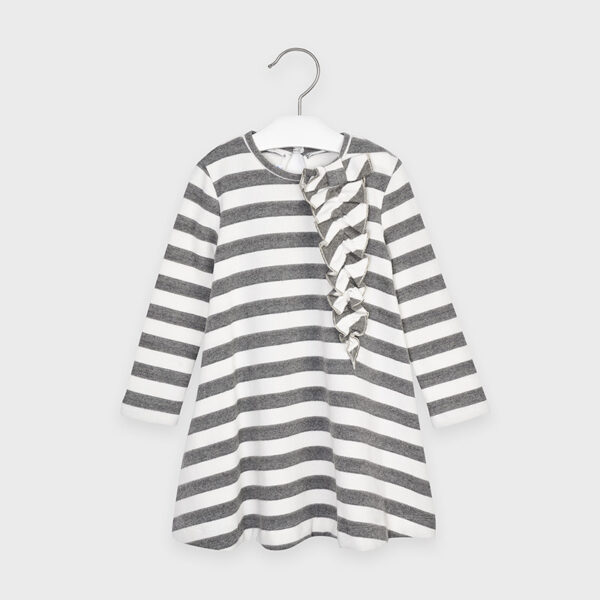Rochie dungi volan fetita - imagine 2