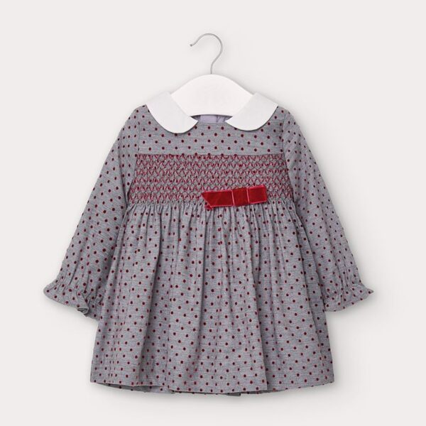 Rochie flanel buline bebe fetita