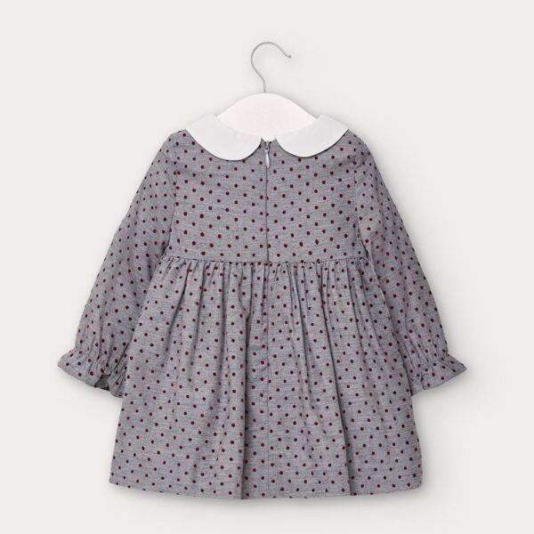 Rochie flanel buline bebe fetita - imagine 2