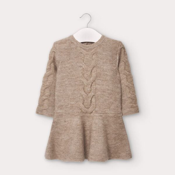 Rochie tricot bebe fetita