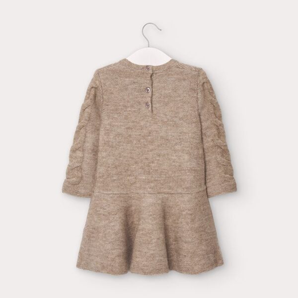 Rochie tricot bebe fetita - imagine 2