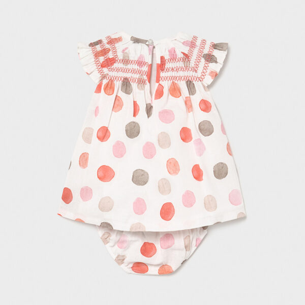 Rochie in buline new born fata - imagine 2