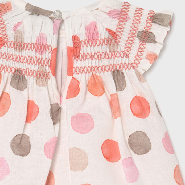 Rochie in buline new born fata - imagine 4