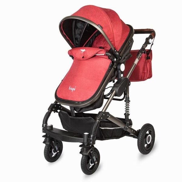 Carucior transformabil 3in1 Hapi Riley Visiniu - imagine 2