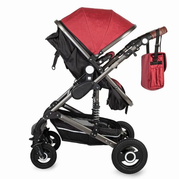 Carucior transformabil 3in1 Hapi Riley Visiniu - imagine 3