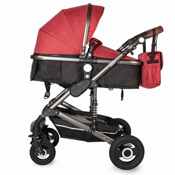Carucior transformabil 3in1 Hapi Riley Visiniu - imagine 4