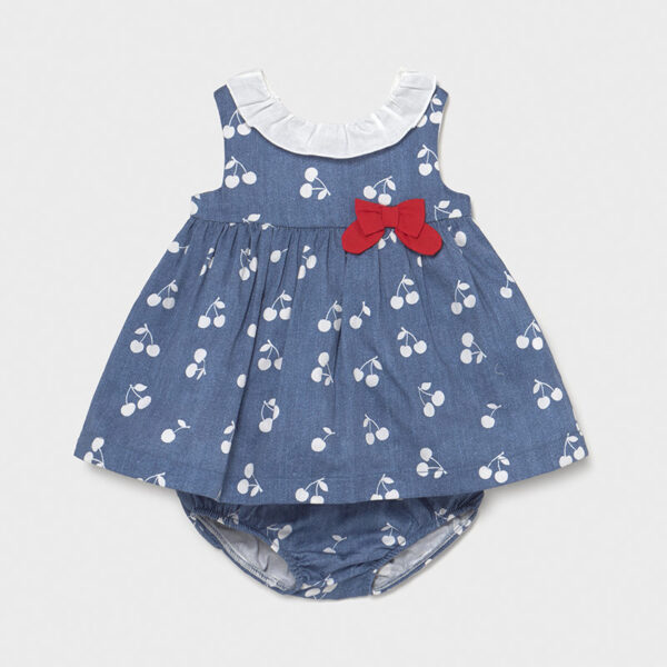 Rochie plana new born fata - imagine 2