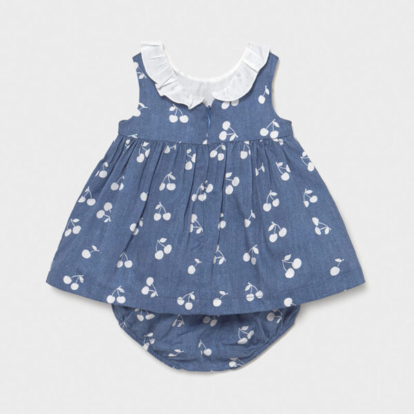 Rochie plana new born fata - imagine 3