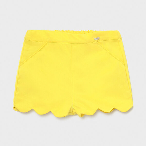 Pantaloni scurti Ecofriends otoman bebe fetita