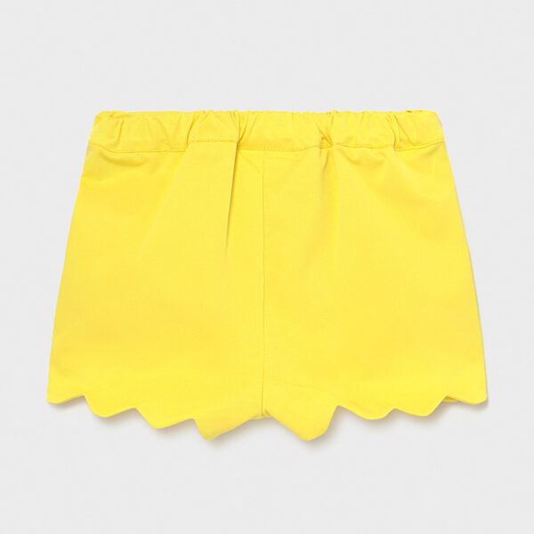 Pantaloni scurti Ecofriends otoman bebe fetita - imagine 2