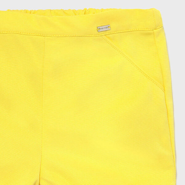 Pantaloni scurti Ecofriends otoman bebe fetita - imagine 3