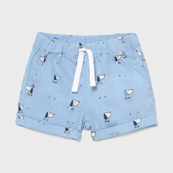 Pantaloni scurti fantasia nou-nascut baiat