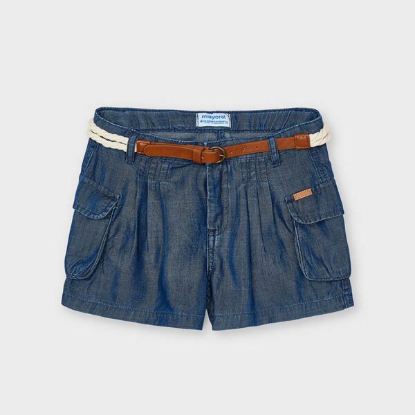 Pantaloni scurti fluizi Ecofriends fetita