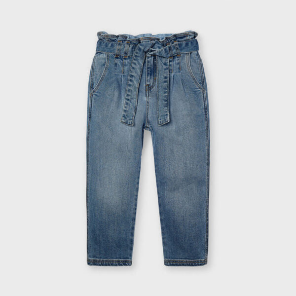 Pantaloni slouchy fetita - imagine 2