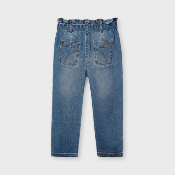 Pantaloni slouchy fetita - imagine 3