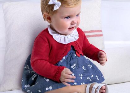 Rochie plana new born fata