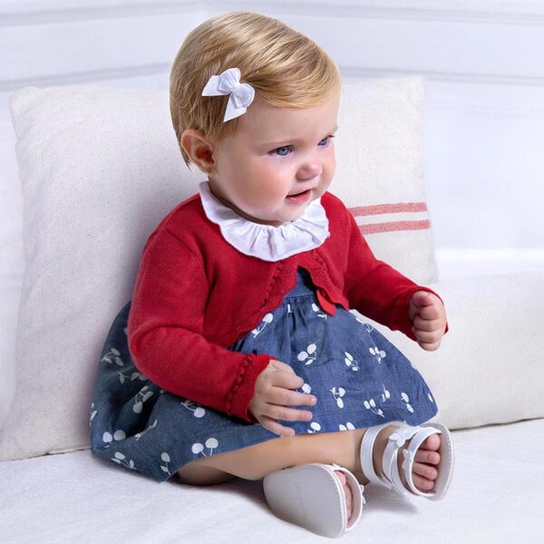 Rochie plana new born fata