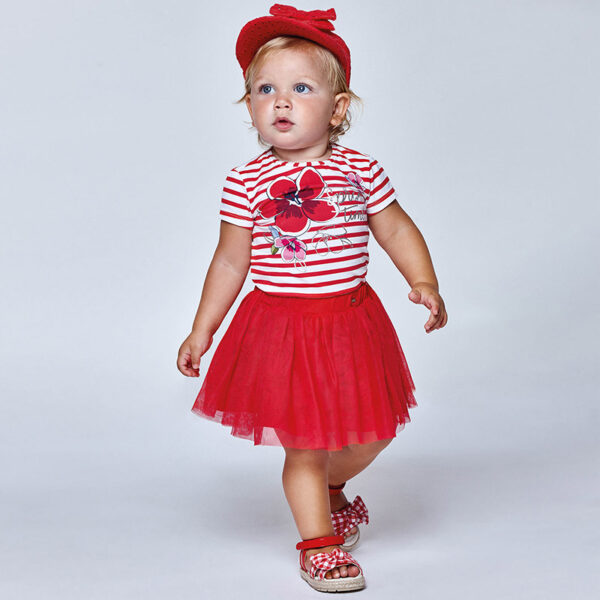 Set fusta 3 piese bebe fetita