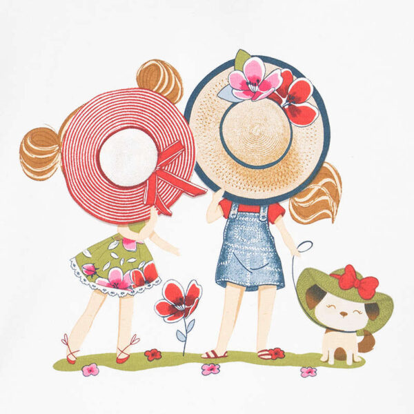 Set fusta 3 piese bebe fetita - imagine 4