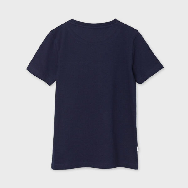 Tricou maneca scurta buzunar combinat baiat - imagine 3