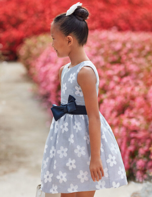 Rochie casual cu model floral