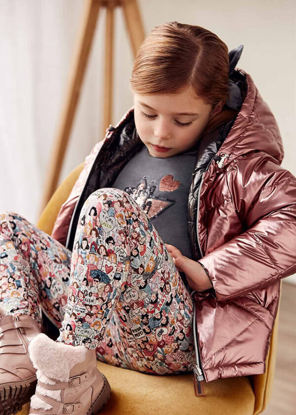 Geaca ECOFRIENDS reversibila fata