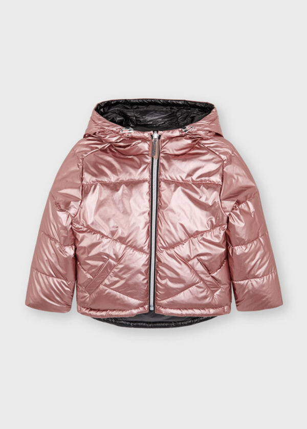 Geaca ECOFRIENDS reversibila fata - imagine 3